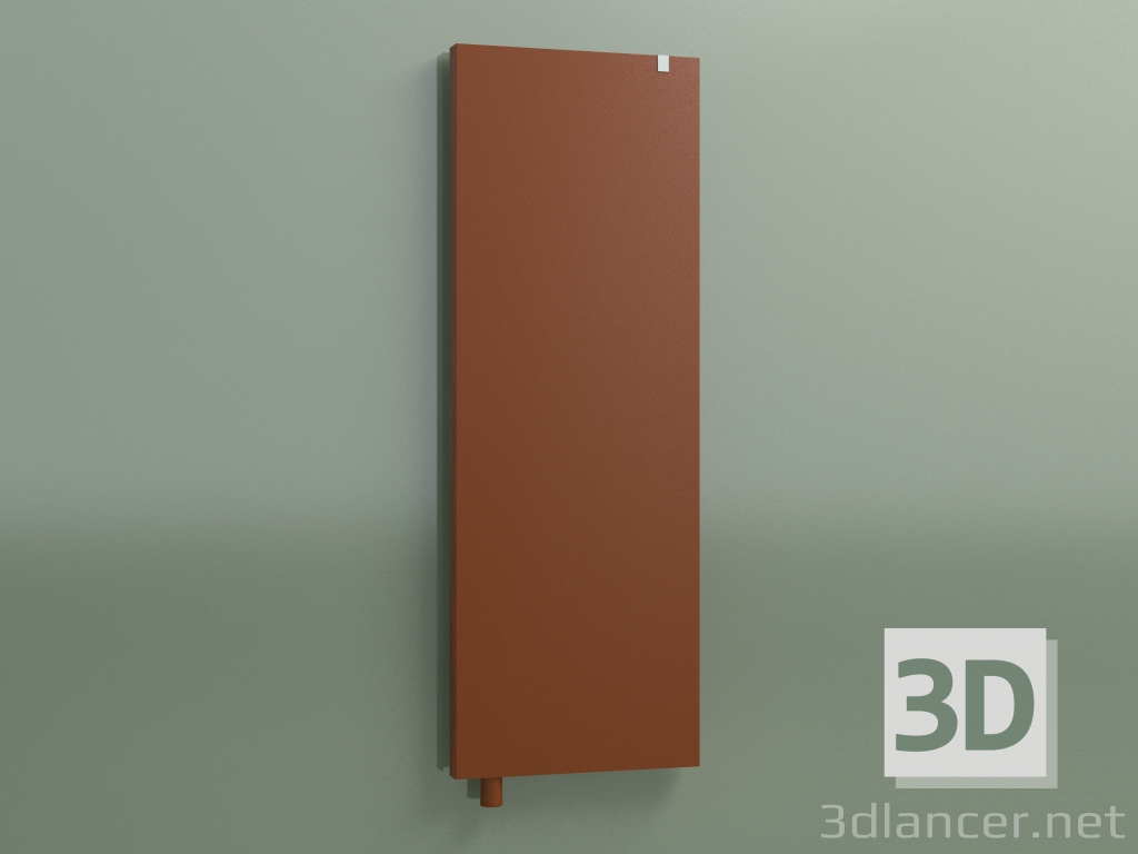 3d модель Радиатор Relax Renova (1663 x 592, Brown rust - RAL 8004) – превью