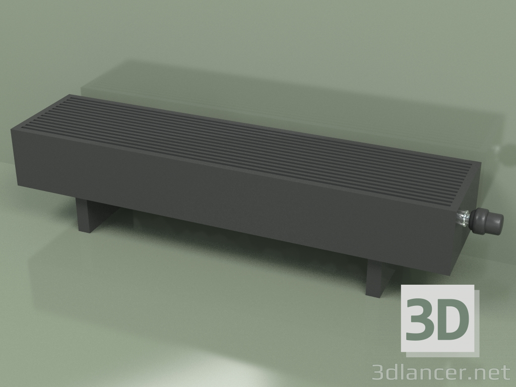 3d model Convector - Aura Comfort (140x1000x236, RAL 9005) - preview