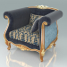 3d model Armchair (art. 13417) - preview