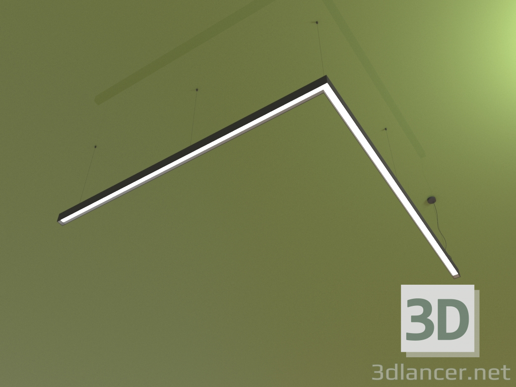 Modelo 3d Lâmpada ANGLE (2000x2000 mm) - preview