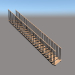 3D Modell Treppen - Vorschau