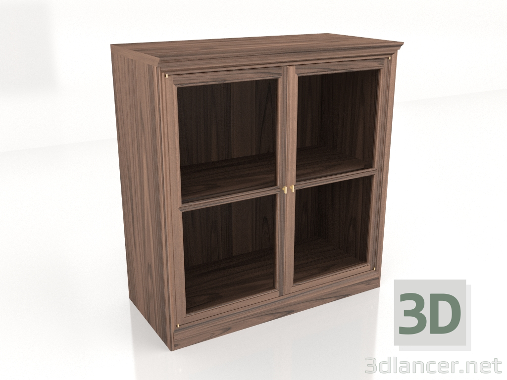 3D Modell Buffet 100x49x103,5 - Vorschau