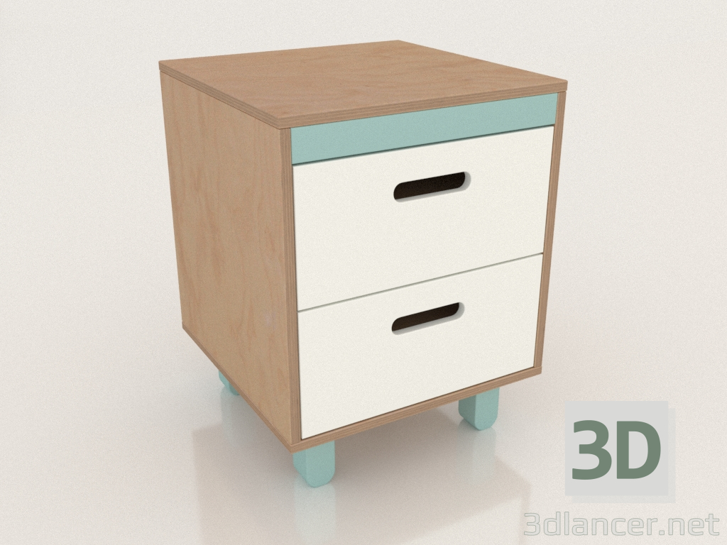 3d model TUNE B cabinet (RTTBAA) - preview