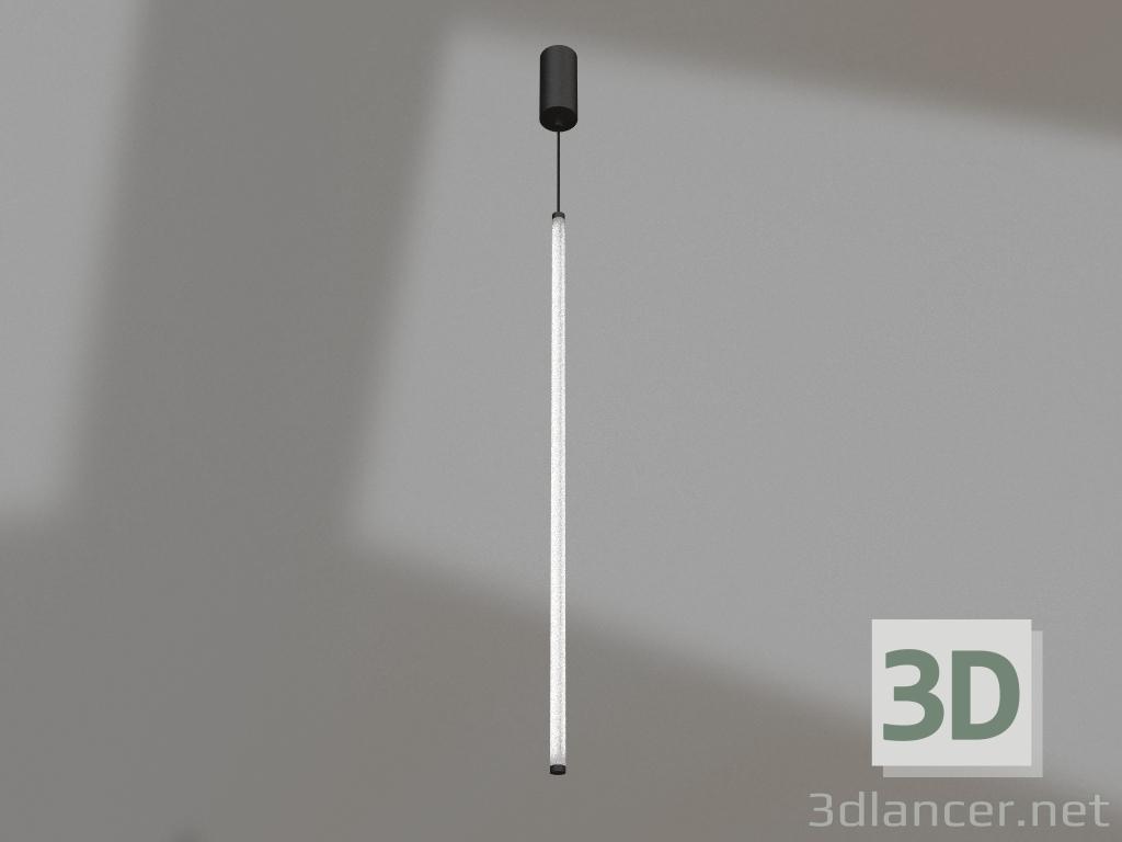 3D Modell Lampe SP-JEDI-HANG-R18-10W Day4000 (BK, 360 Grad, 230V) - Vorschau