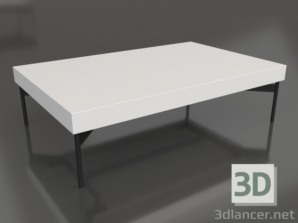 3d model The table is low - preview