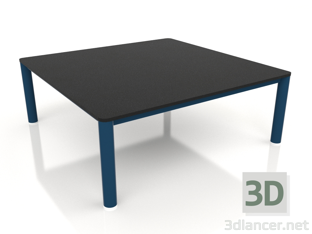 3d модель Стол журнальный 94×94 (Grey blue, DEKTON Domoos) – превью