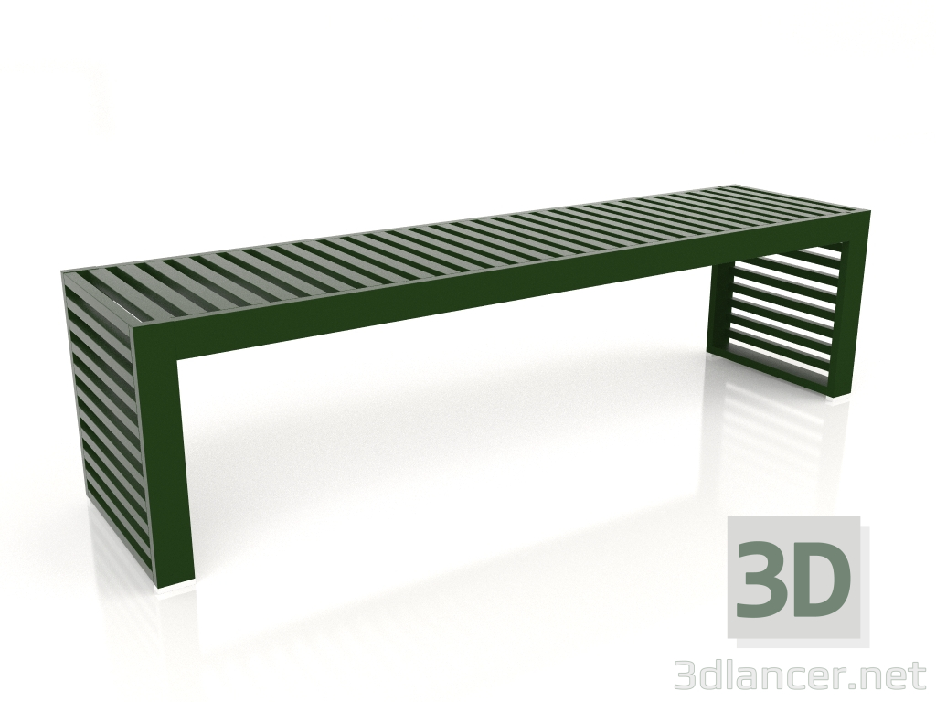 Modelo 3d Banco 161 (verde garrafa) - preview