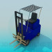 Modelo 3d Carro-lifter - preview