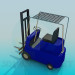 Modelo 3d Carro-lifter - preview