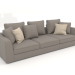 3D Modell Cartier-Sofa 3 (Rado 03) - Vorschau