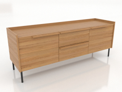 Mobile TV 3 1500 mm (rovere naturale)