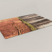 3d model Carpet 1600x2300 mm - preview