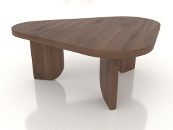 Mesa de centro COBBLE (L, carvalho tabaco)