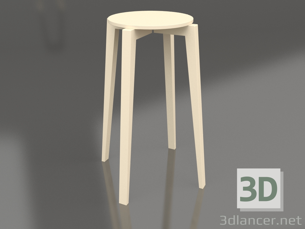 3d model Dessert tea table (option 7) - preview