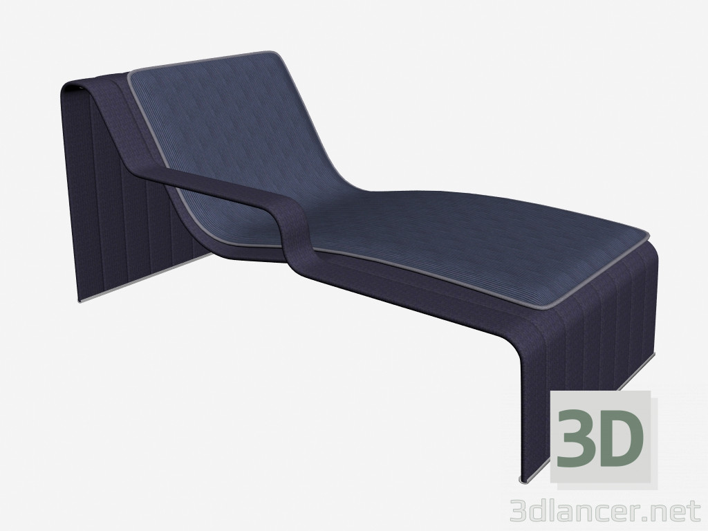 3d model Chaise marco B18RS - vista previa