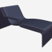 3d model Chaise marco B18RS - vista previa