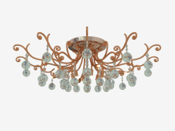 FROST chandelier (DIA760-12-G)