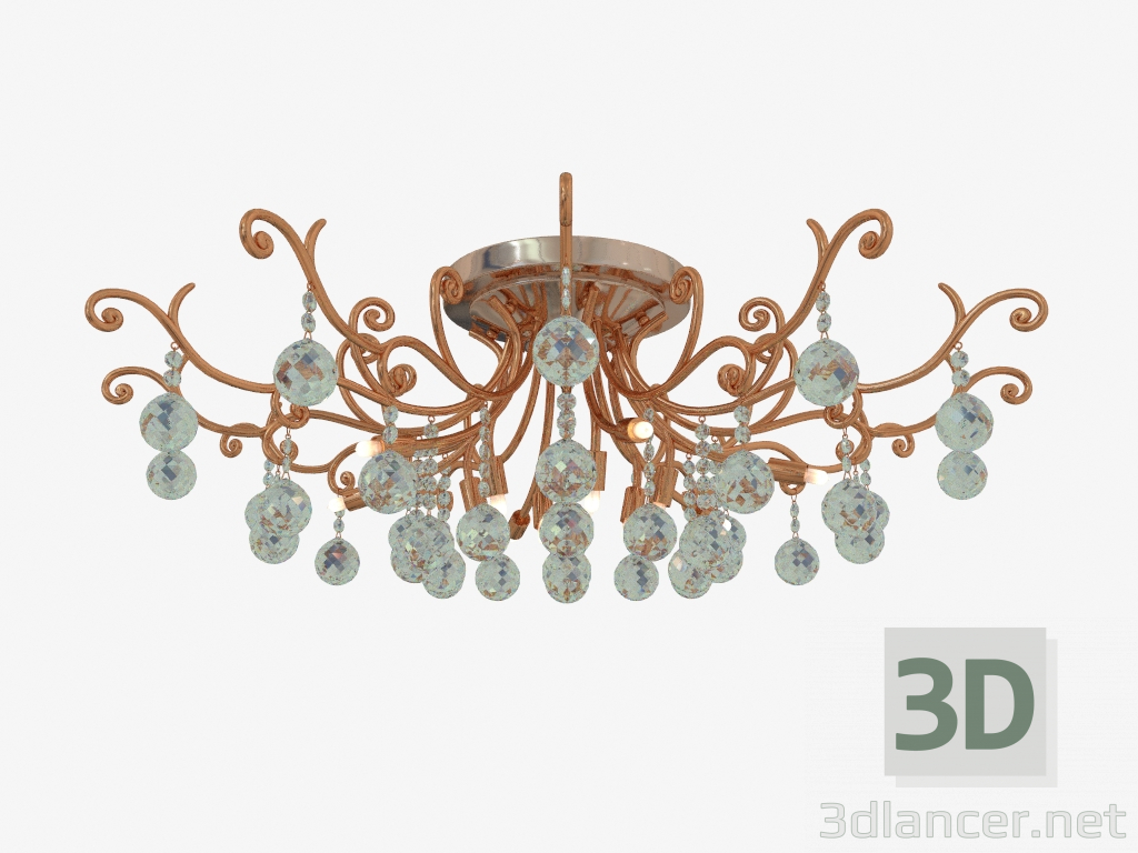 Modelo 3d Candelabro FROST (DIA760-12-G) - preview