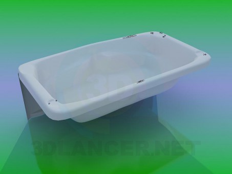 3d model Baño - vista previa