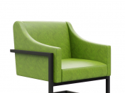 Chaise verte