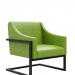 Silla verde 3D modelo Compro - render