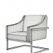 Silla verde 3D modelo Compro - render