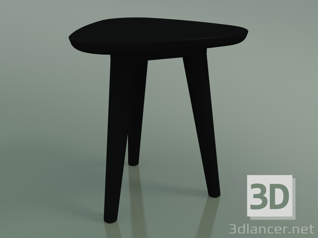 Modelo 3d Mesa de apoio (241, preto) - preview