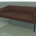 3D Modell Doppelsofa 2712 (V39) - Vorschau