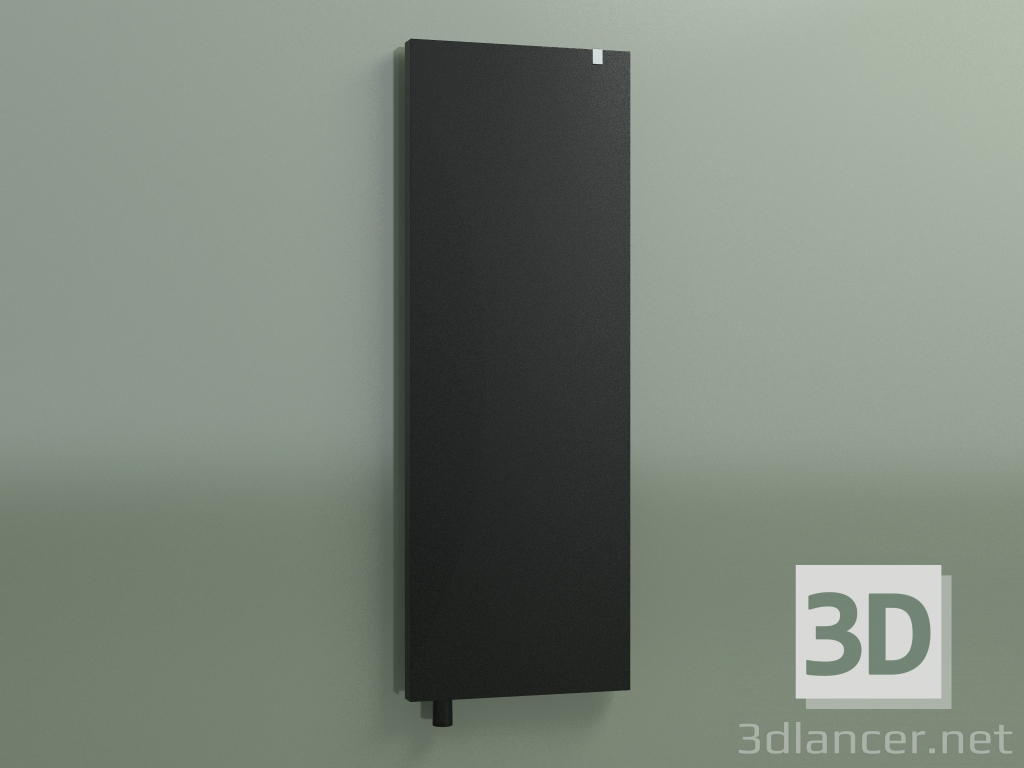 3d model Relax Renova radiator (1663 x 592, Black - RAL 9005) - preview