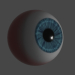 Modelo 3d Simple EYE Eevee - preview