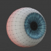 Modelo 3d Simple EYE Eevee - preview