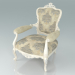 3d model Armchair (art. 13422) - preview