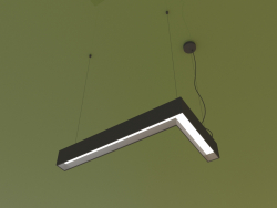 Lighting fixture ANGLE L (550x300 mm)