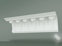 Prefabricated gypsum cornice KM002-1