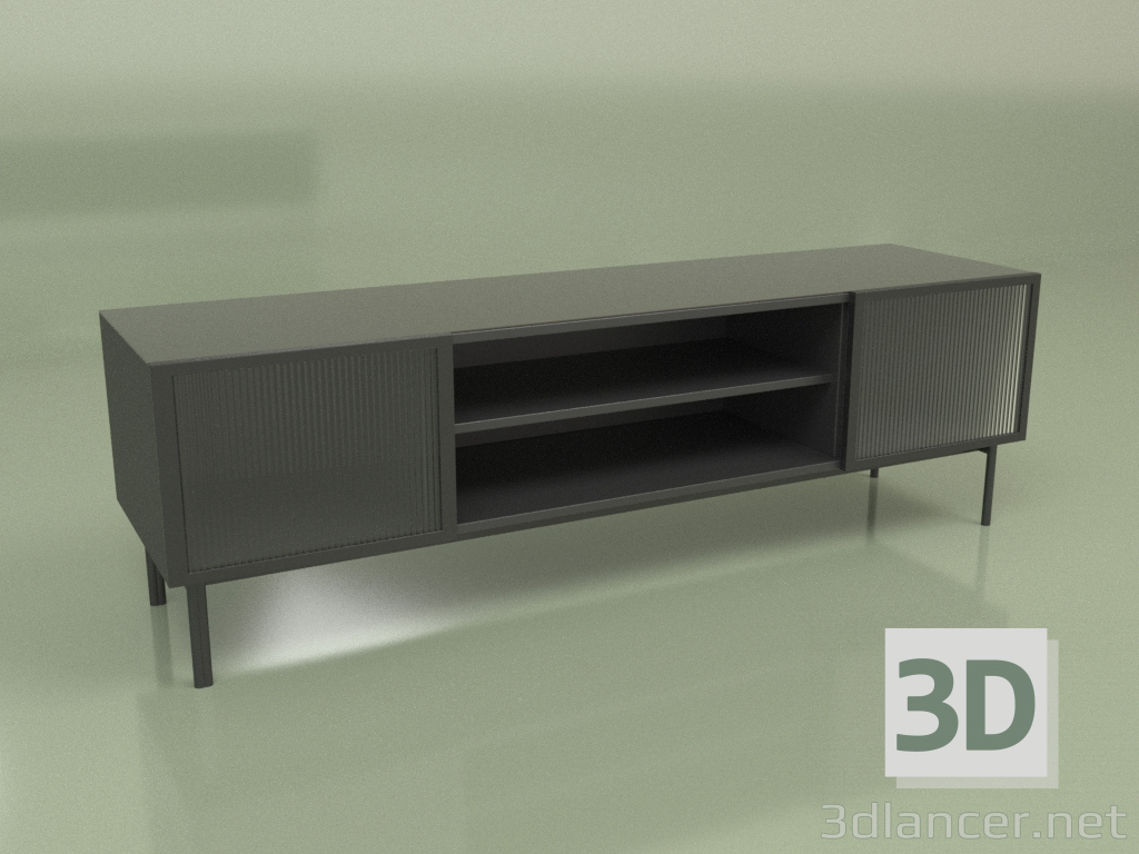 3d model Mueble TV León - vista previa