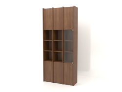 Modular rack ST 07 (1152х409х2600, wood brown light)