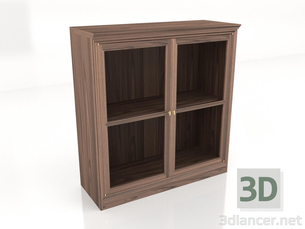 3D modeli Büfe 100x39x103.5 - önizleme