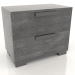 3d model Bedside table Sarah (grey) - preview