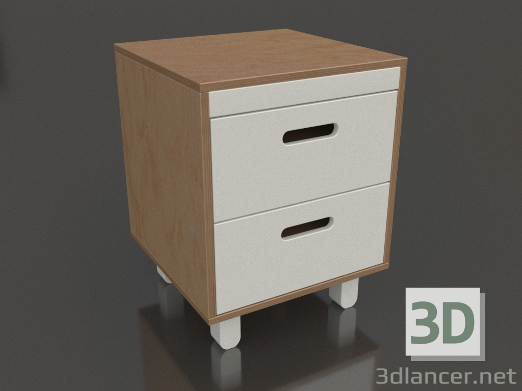 Modelo 3d Gabinete TUNE B (RWTBAA) - preview