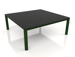 Mesa de centro 94×94 (verde garrafa, DEKTON Domoos)