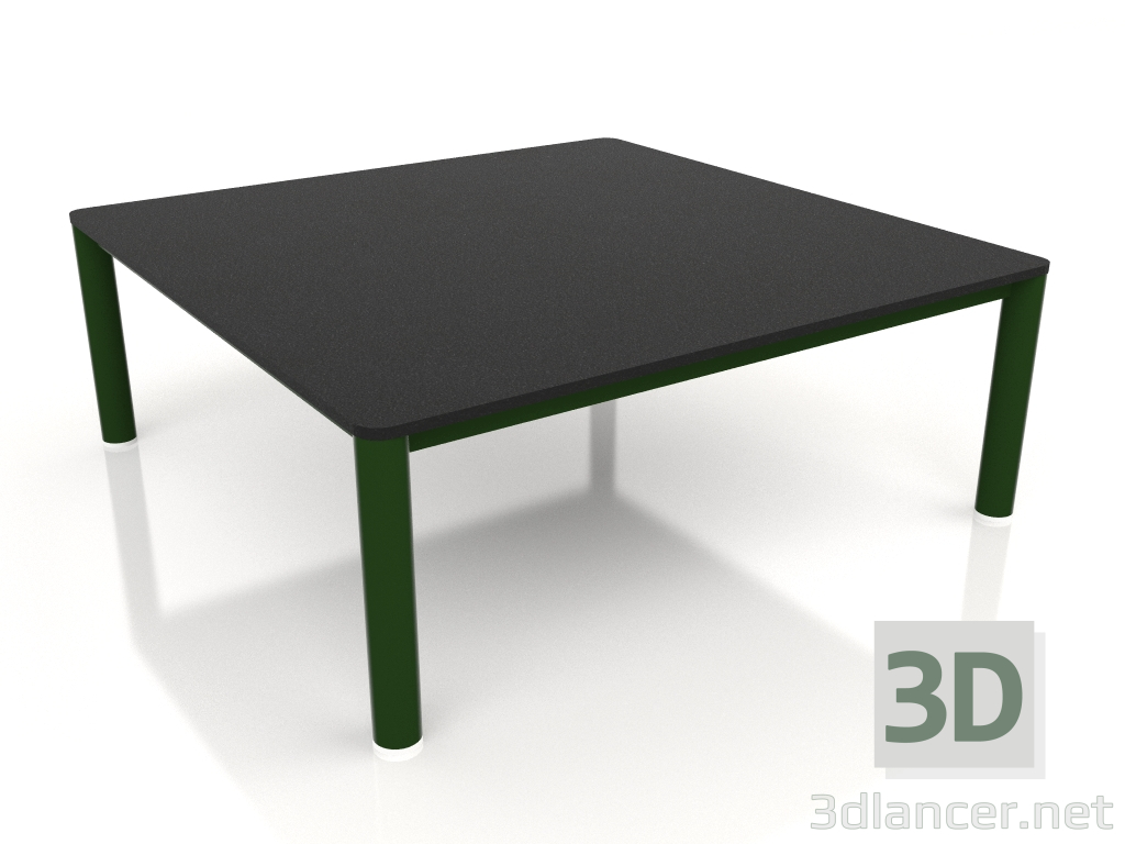 3D Modell Couchtisch 94×94 (Flaschengrün, DEKTON Domoos) - Vorschau