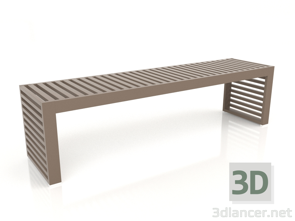 3D modeli Bank 161 (Bronz) - önizleme