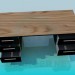 3d model Desk - preview