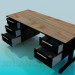 3d model Desk - preview