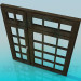 3d model Window - preview