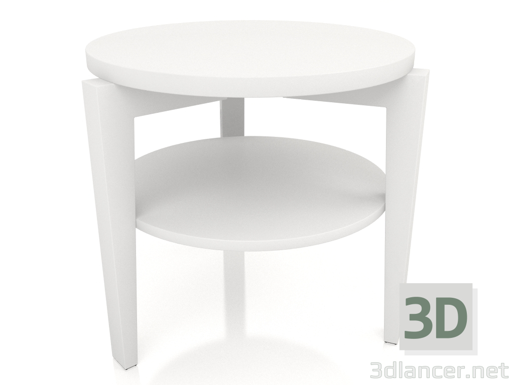 3d model Mesa de centro baja Aster (opción 13) - vista previa