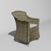 modèle 3D Fauteuil de Ponte - preview