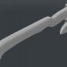 3D modeli Lowpoly Axe - önizleme