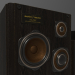 Sound-System 3D-Modell kaufen - Rendern