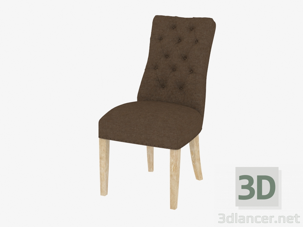 modello 3D Sedia da pranzo ALBERT SIDE CHAIR (8826.1005.A008) - anteprima